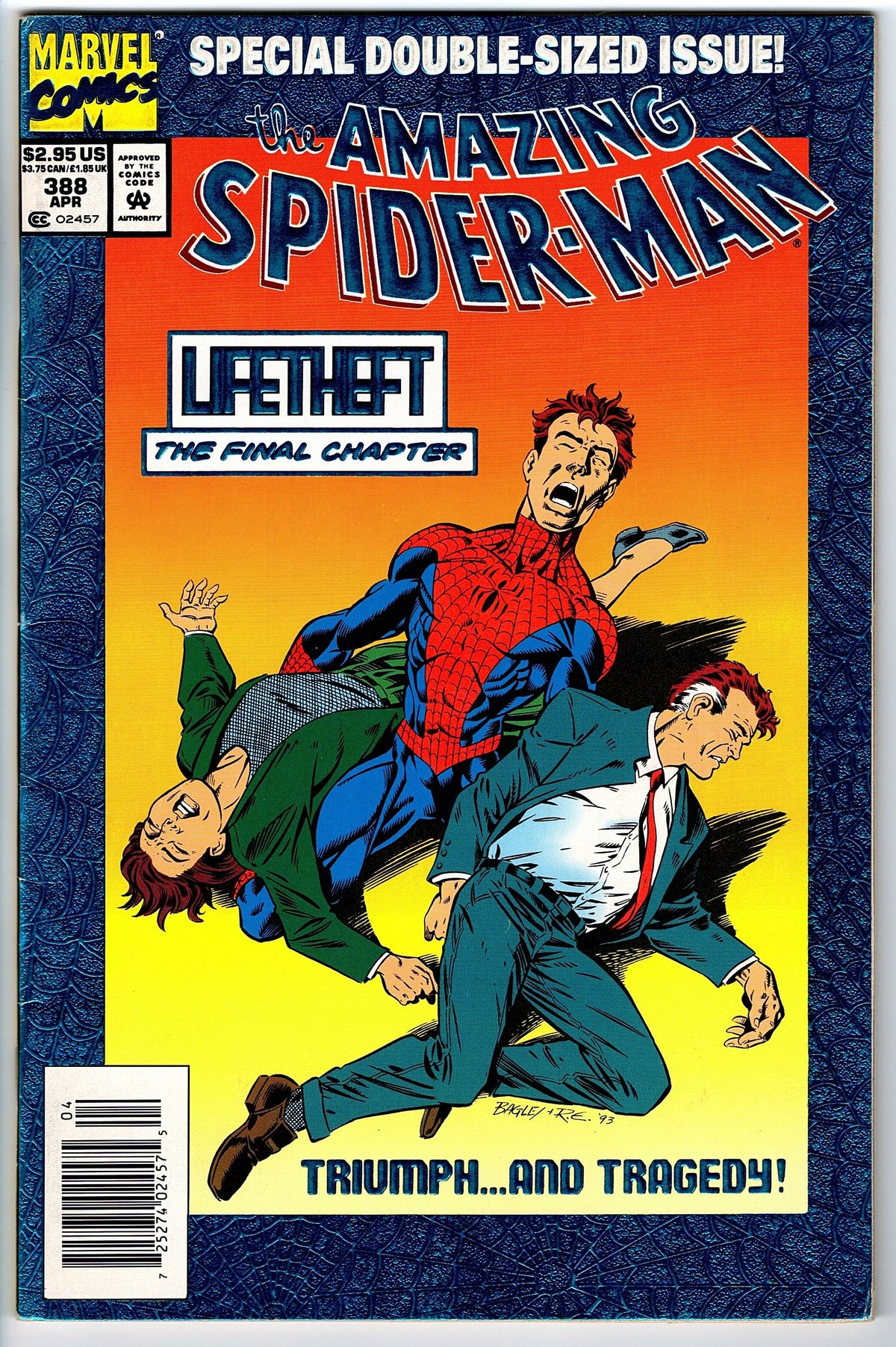 Amazing Spider-Man #388 - Newsstand