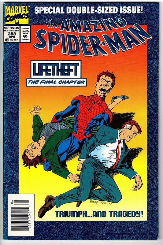 Amazing Spider-Man #388 - Newsstand