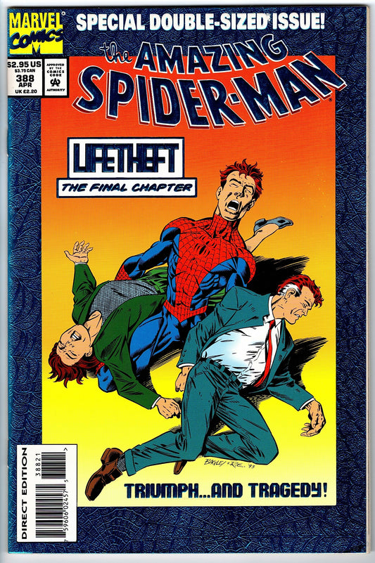 Amazing Spider-Man #388 ² - Direct edition