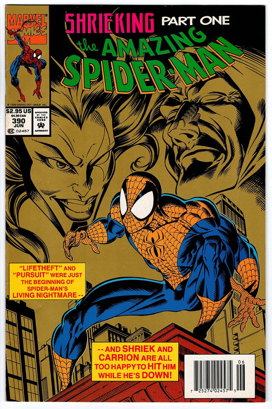 Amazing Spider-Man #390 - Newsstand