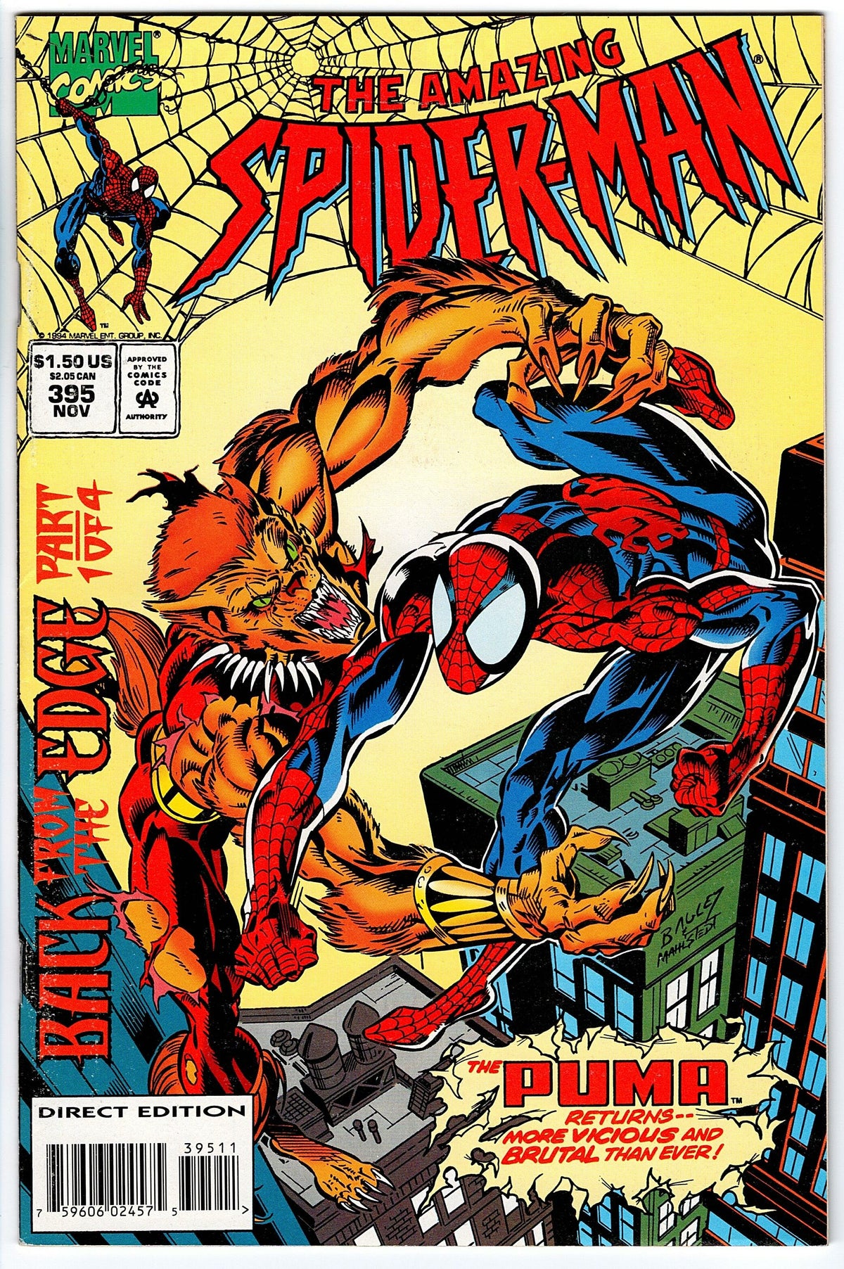 Amazing Spider-Man #395