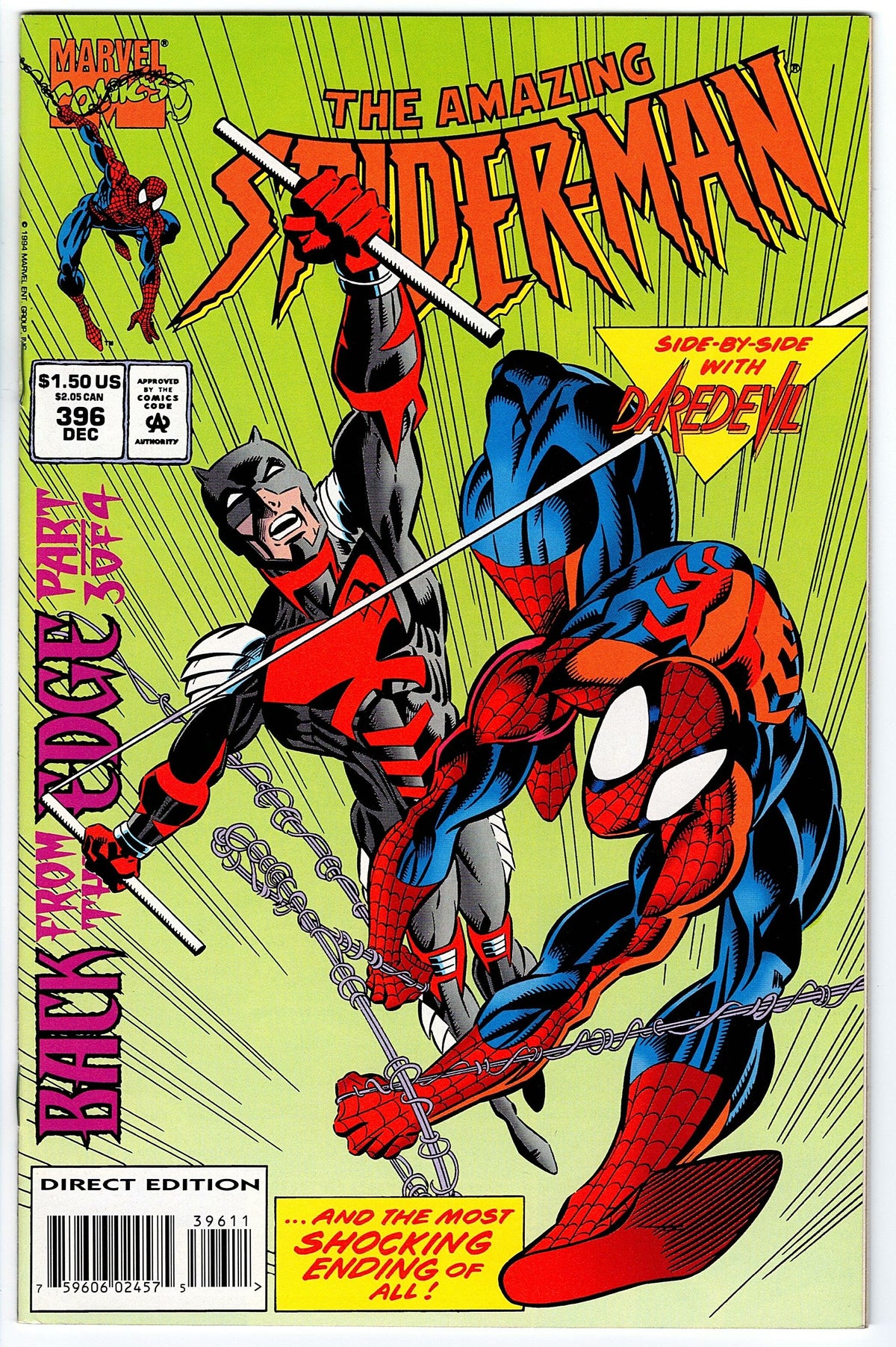 Amazing Spider-Man #396