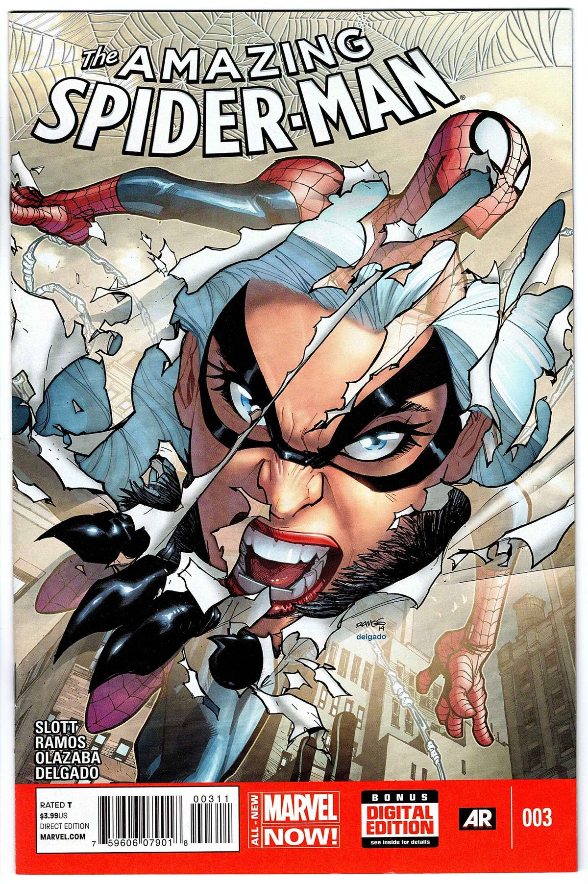 Amazing Spider-Man #3 (2014 series)