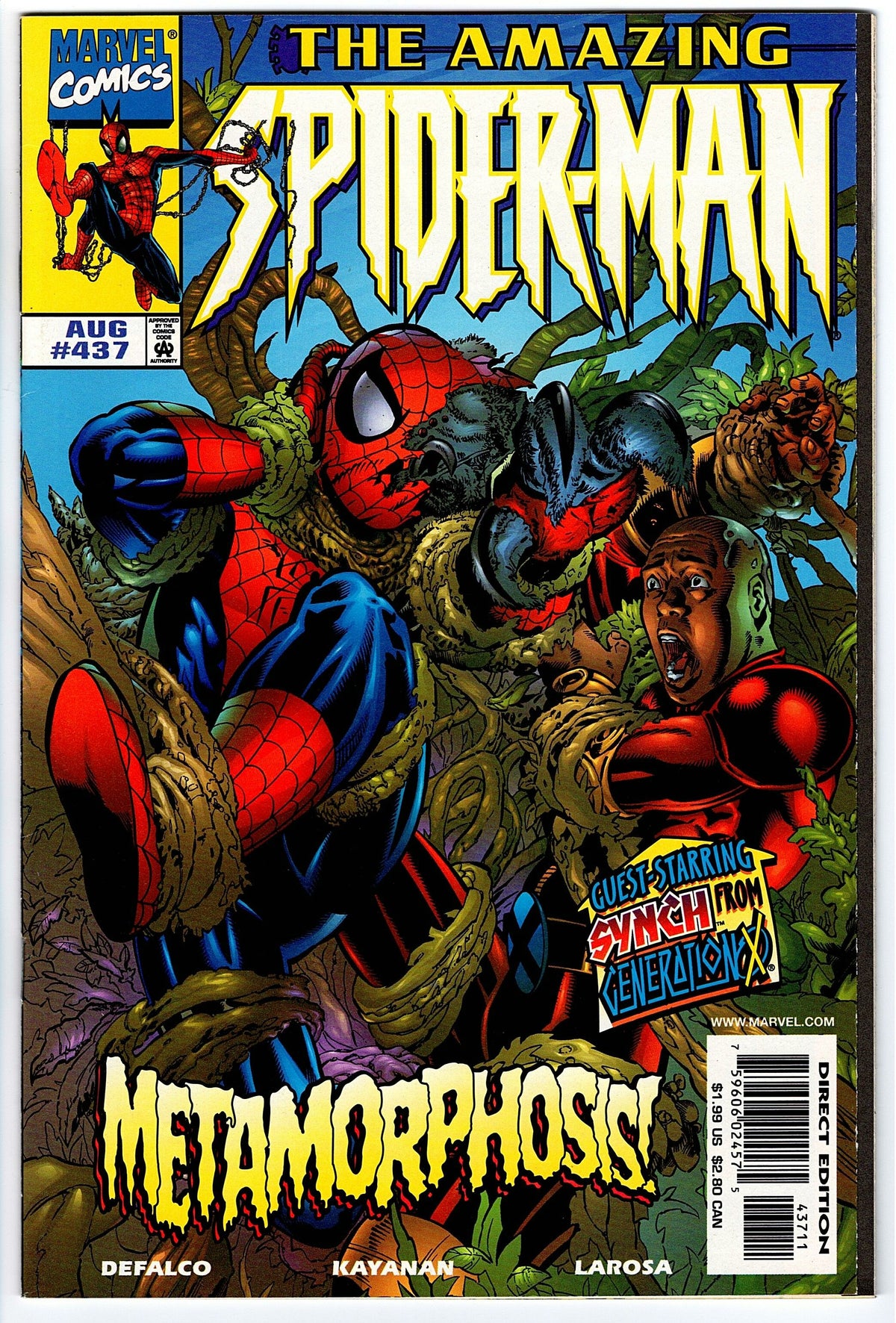 Amazing Spider-Man #437