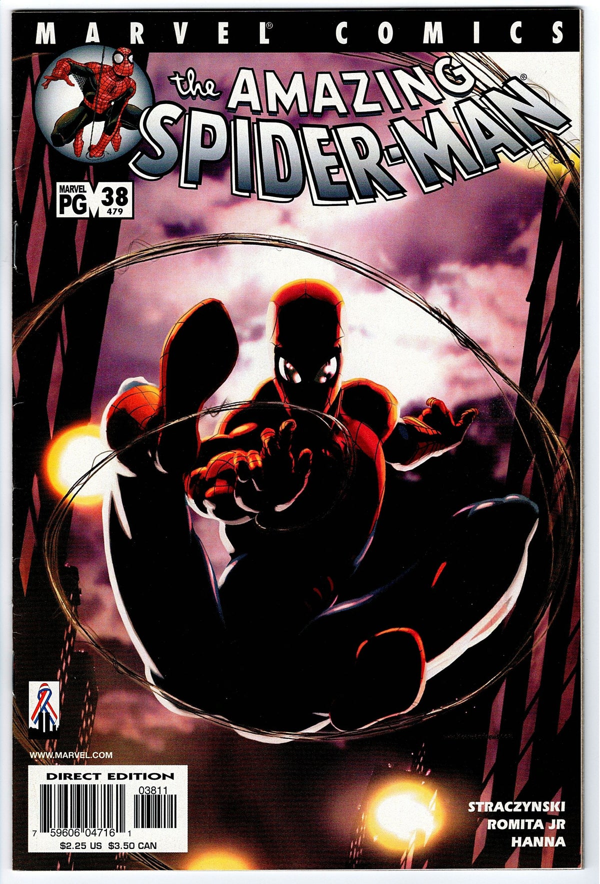 Amazing Spider-Man (1998 Series) #38 (LGY #479)
