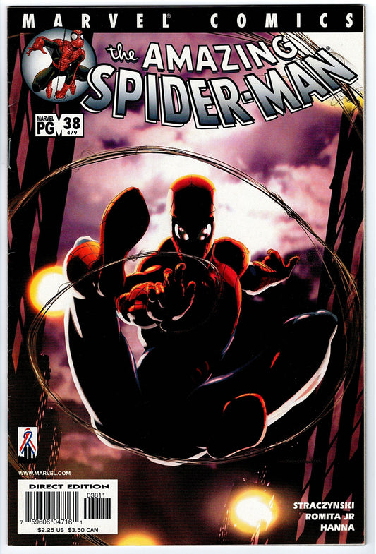 Amazing Spider-Man (1998 Series) #38 (LGY #479)