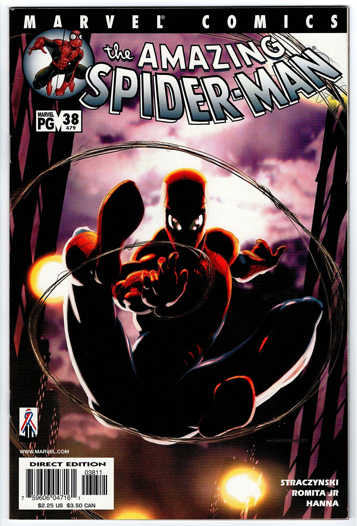 Amazing Spider-Man (1998 Series) #38 (LGY #479) ²