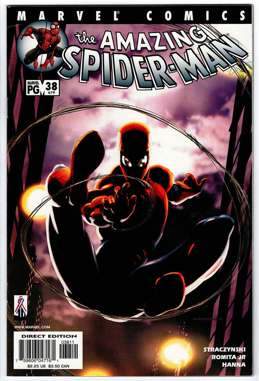 Amazing Spider-Man (1998 Series) #38 (LGY #479) ²