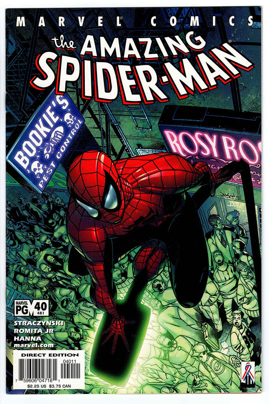 Amazing Spider-Man (1998 Series) #40² (LGY #481) VF