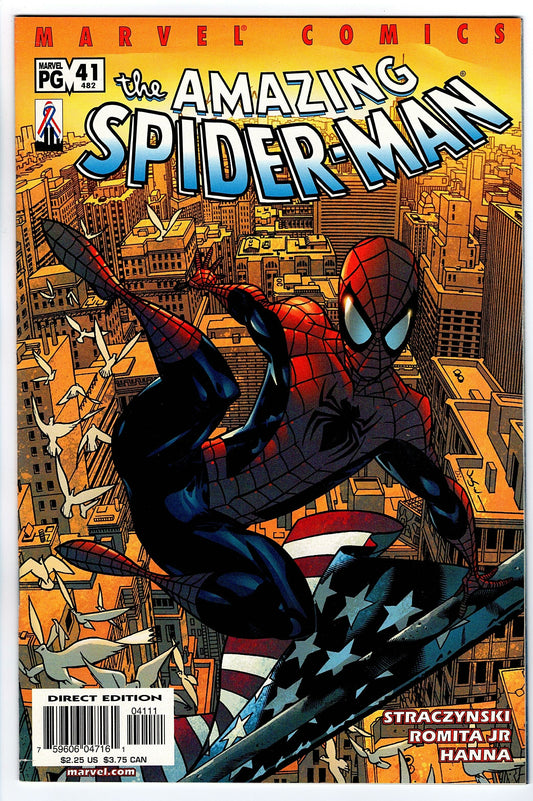 Amazing Spider-Man (1998 Series) #41 (LGY #482)