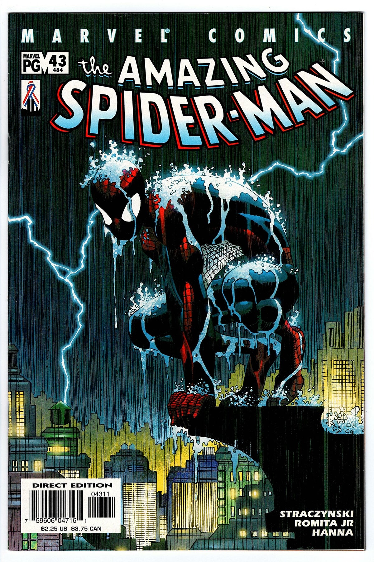 Amazing Spider-Man (1998 Series) #43 (LGY #484)
