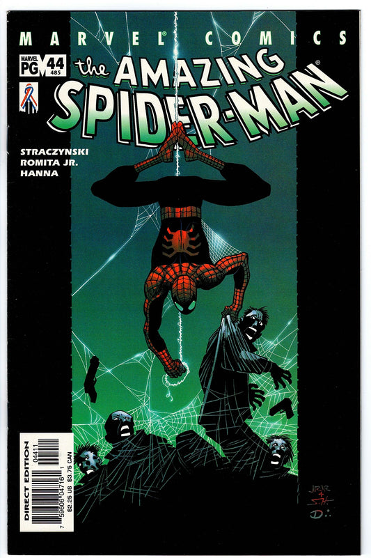 Amazing Spider-Man (1998 Series) #44 (LGY #485)