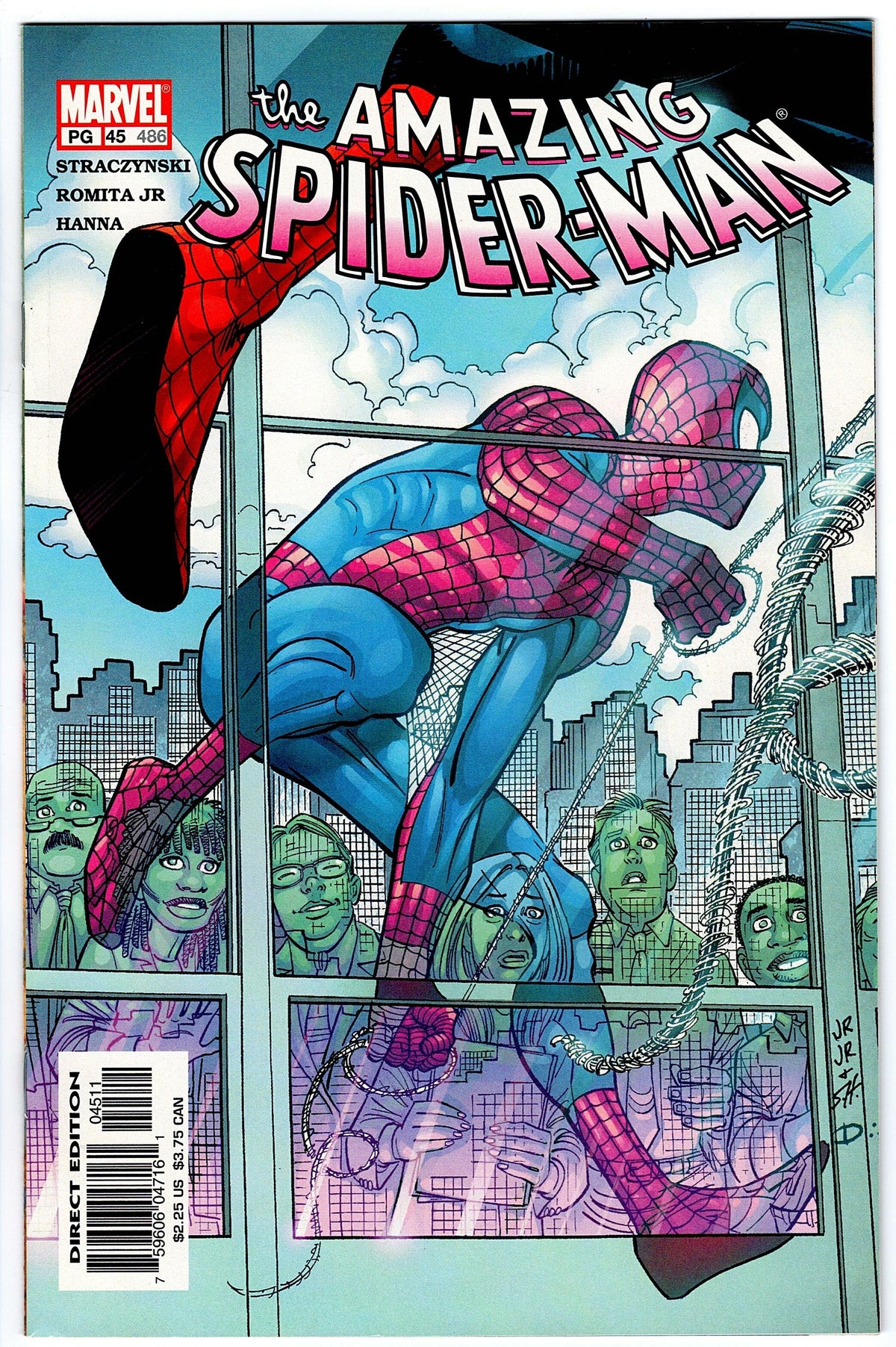 Amazing Spider-Man (1998 Series) #45² (LGY #486)