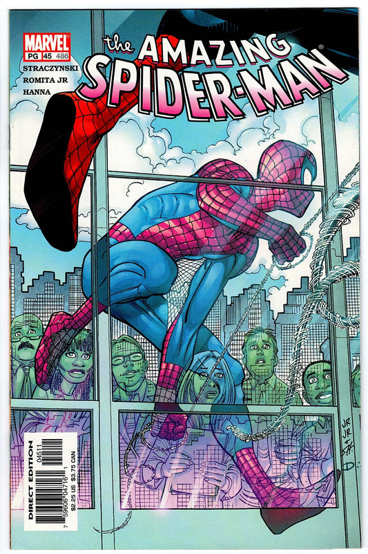 Amazing Spider-Man (1998 Series) #45² (LGY #486)