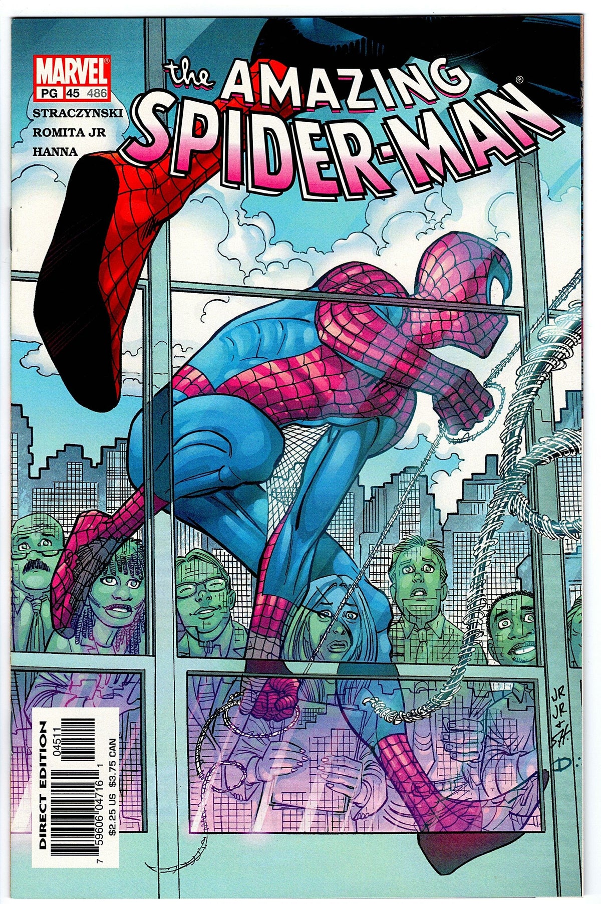 Amazing Spider-Man (1998 Series) #45 (LGY #486)