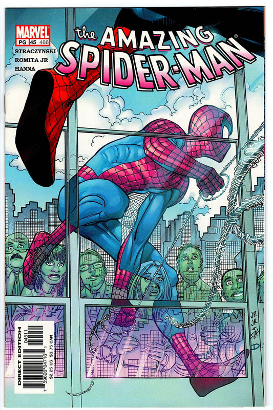 Amazing Spider-Man (1998 Series) #45 (LGY #486)