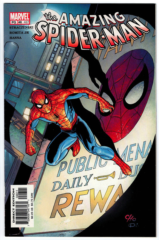 Amazing Spider-Man (1998 Series) #46 (LGY #487)