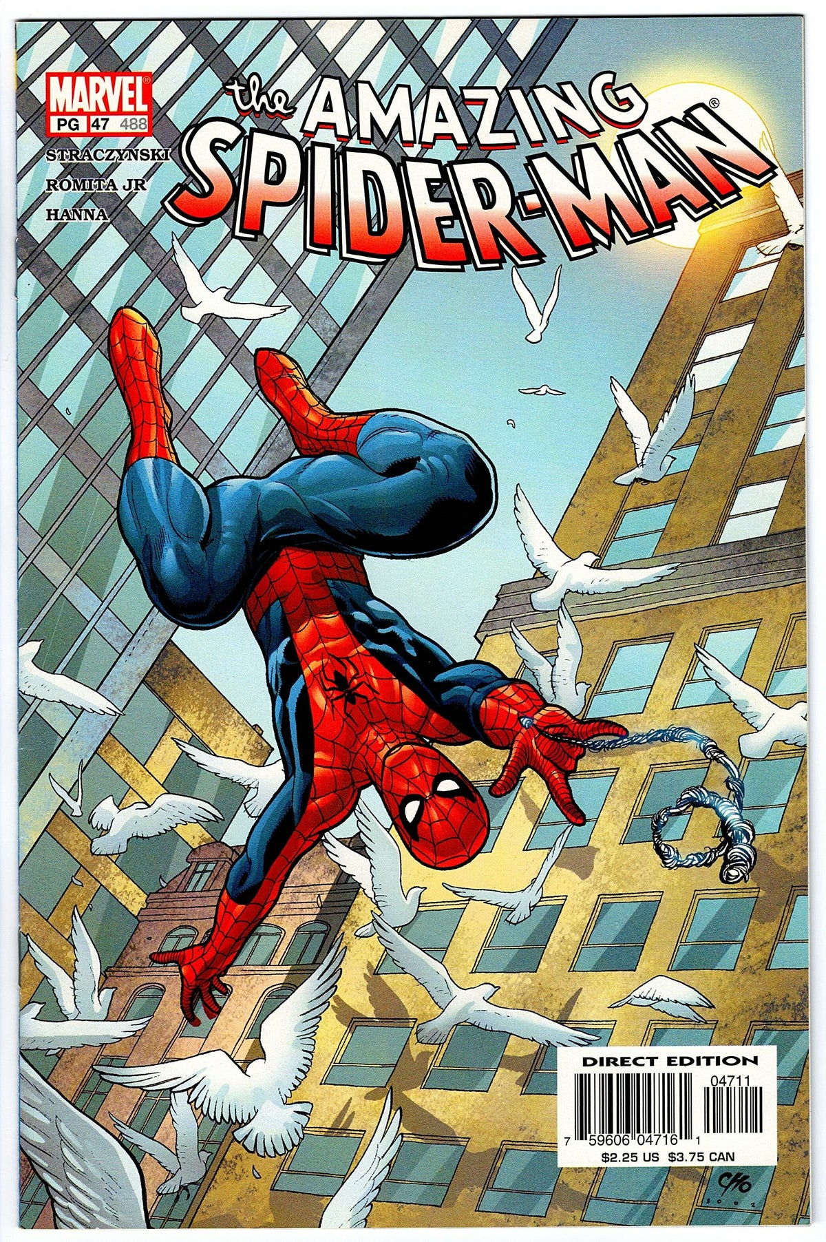 Amazing Spider-Man (1998 Series) #47 (LGY #488)