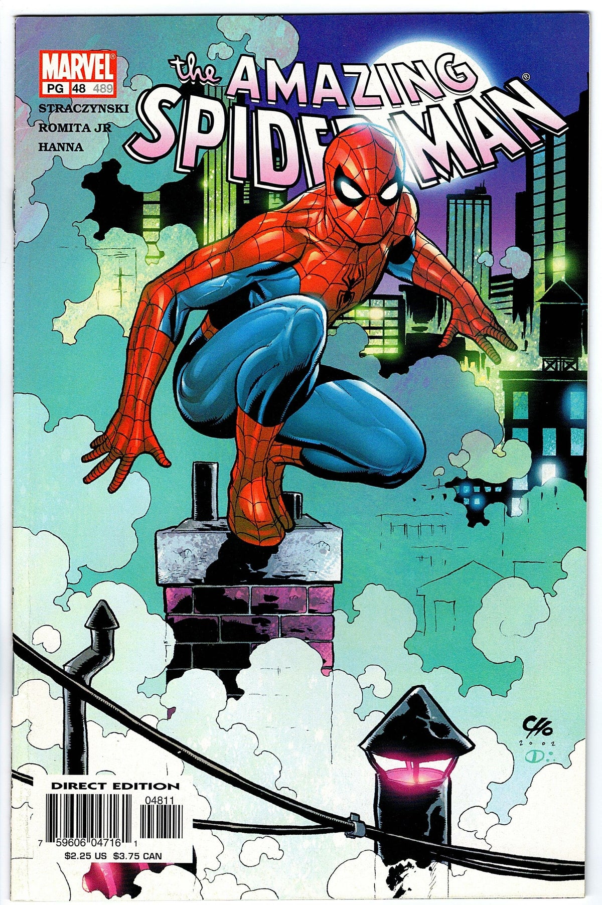 Amazing Spider-Man (1998 Series) #48 (LGY #489)