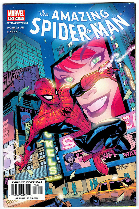 Amazing Spider-Man (1998 Series) #54 (LGY #495)
