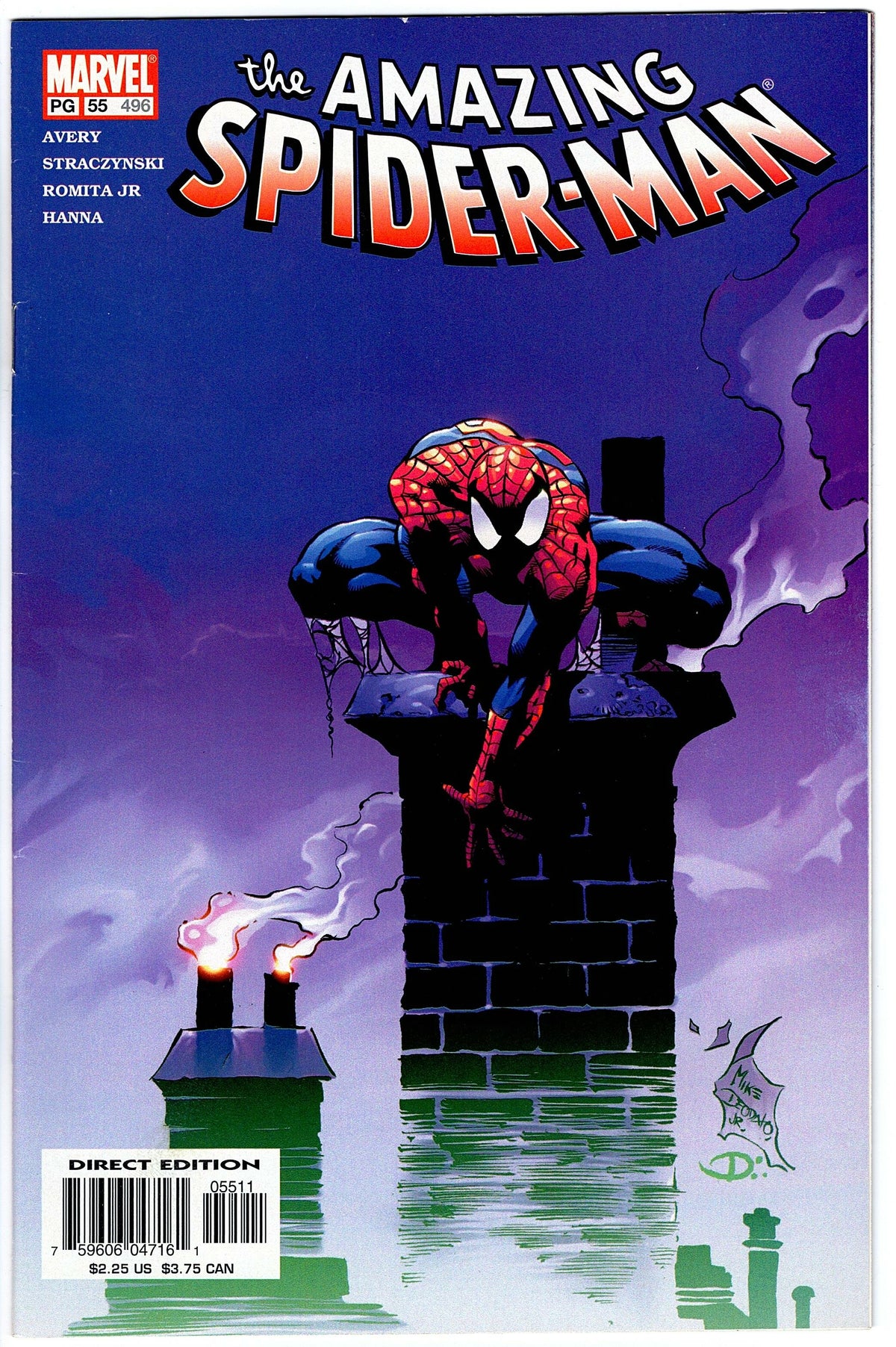 Amazing Spider-Man (1998 Series) #55 (LGY #496)