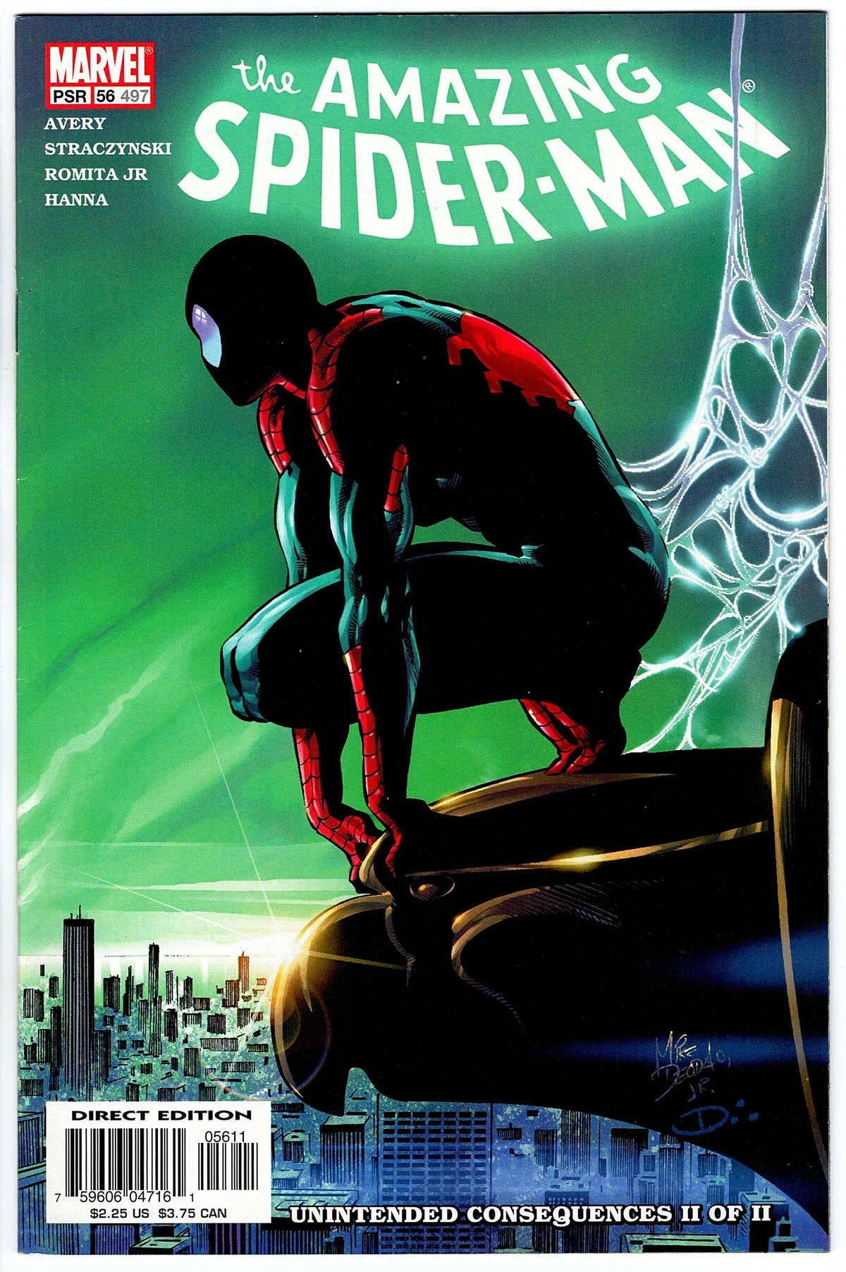 Amazing Spider-Man (1998 series) #56 ² (LGY #497)