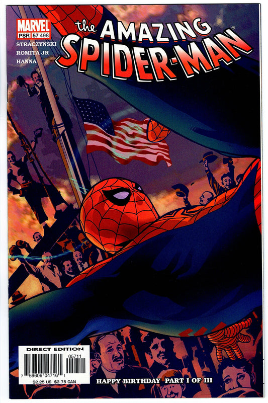Amazing Spider-Man (1998 series) #57 (LGY #498)
