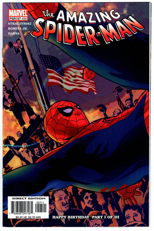 Amazing Spider-Man (1998 series) #57 ² (LGY #498)