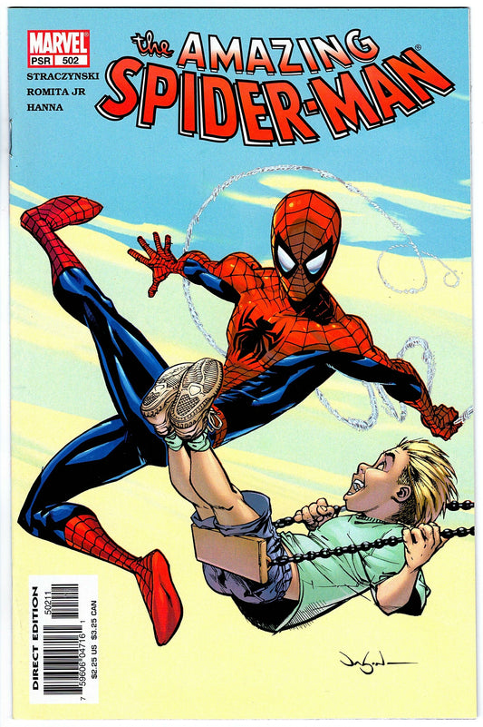 Amazing Spider-Man #502