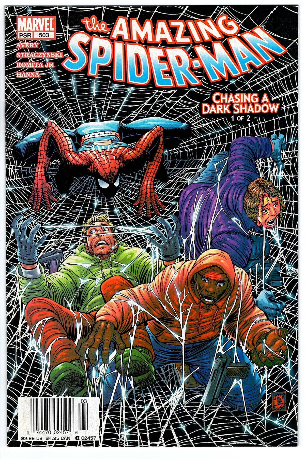 Amazing Spider-Man #503 - Newsstand