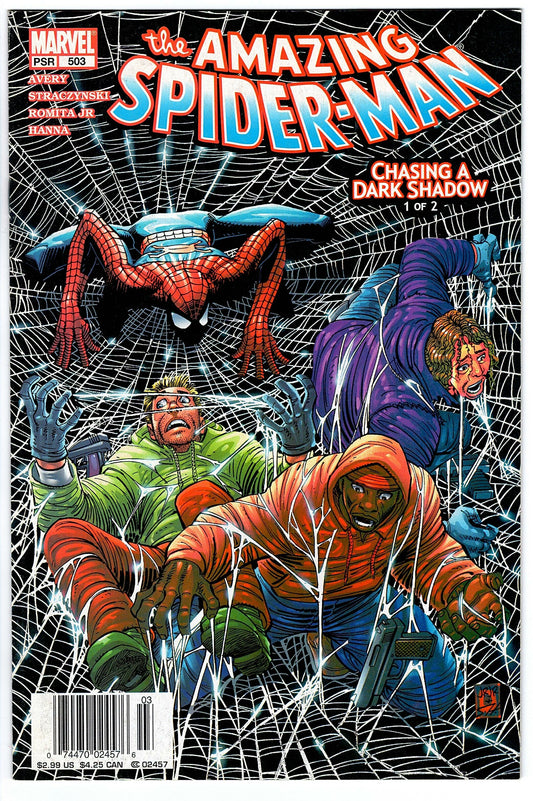 Amazing Spider-Man #503 - Newsstand