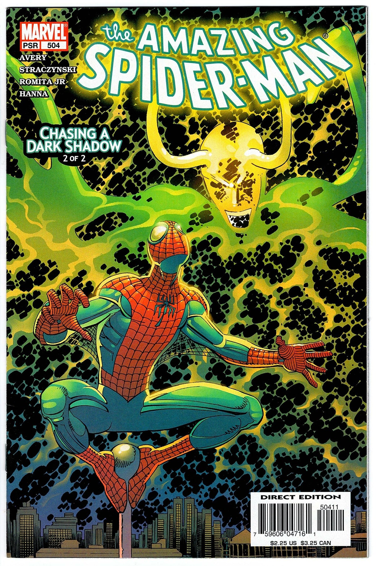 Amazing Spider-Man #504