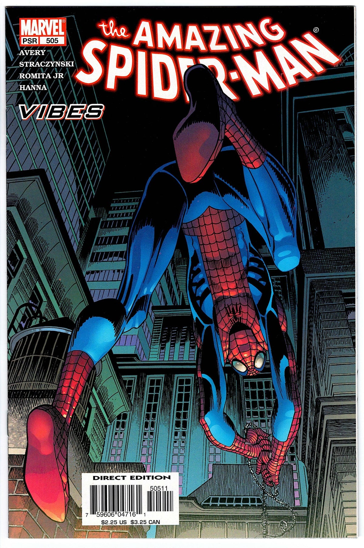 Amazing Spider-Man #505