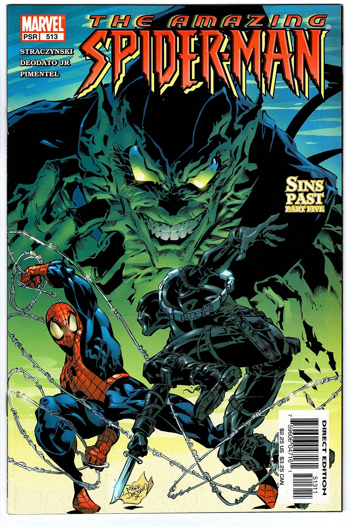 Amazing Spider-Man #513