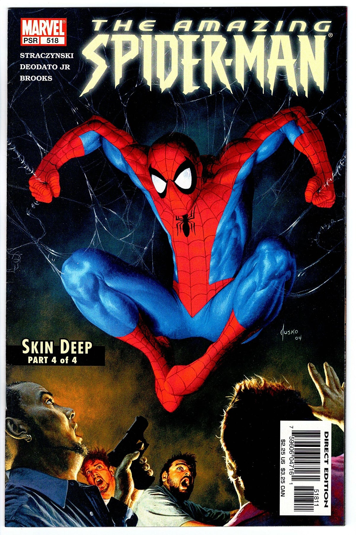 Amazing Spider-Man #518