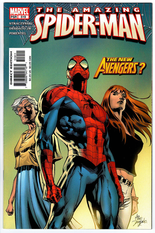 Amazing Spider-Man #519