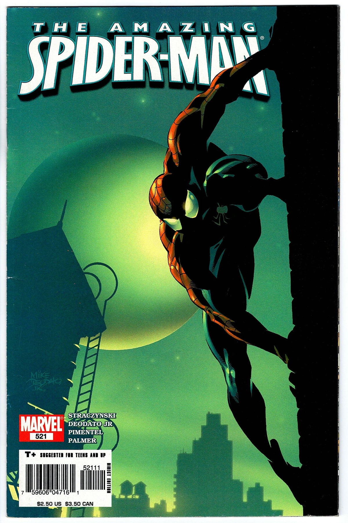 Amazing Spider-Man #521