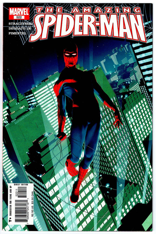 Amazing Spider-Man #522