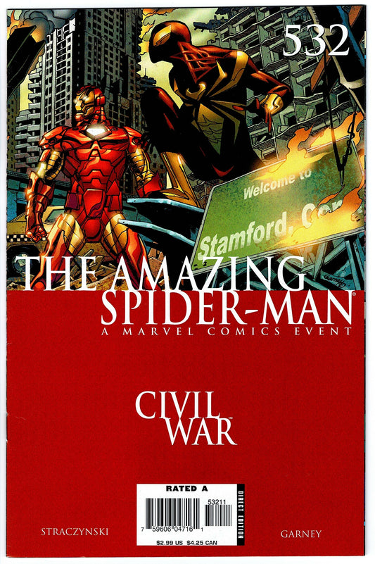 Amazing Spider-Man #532