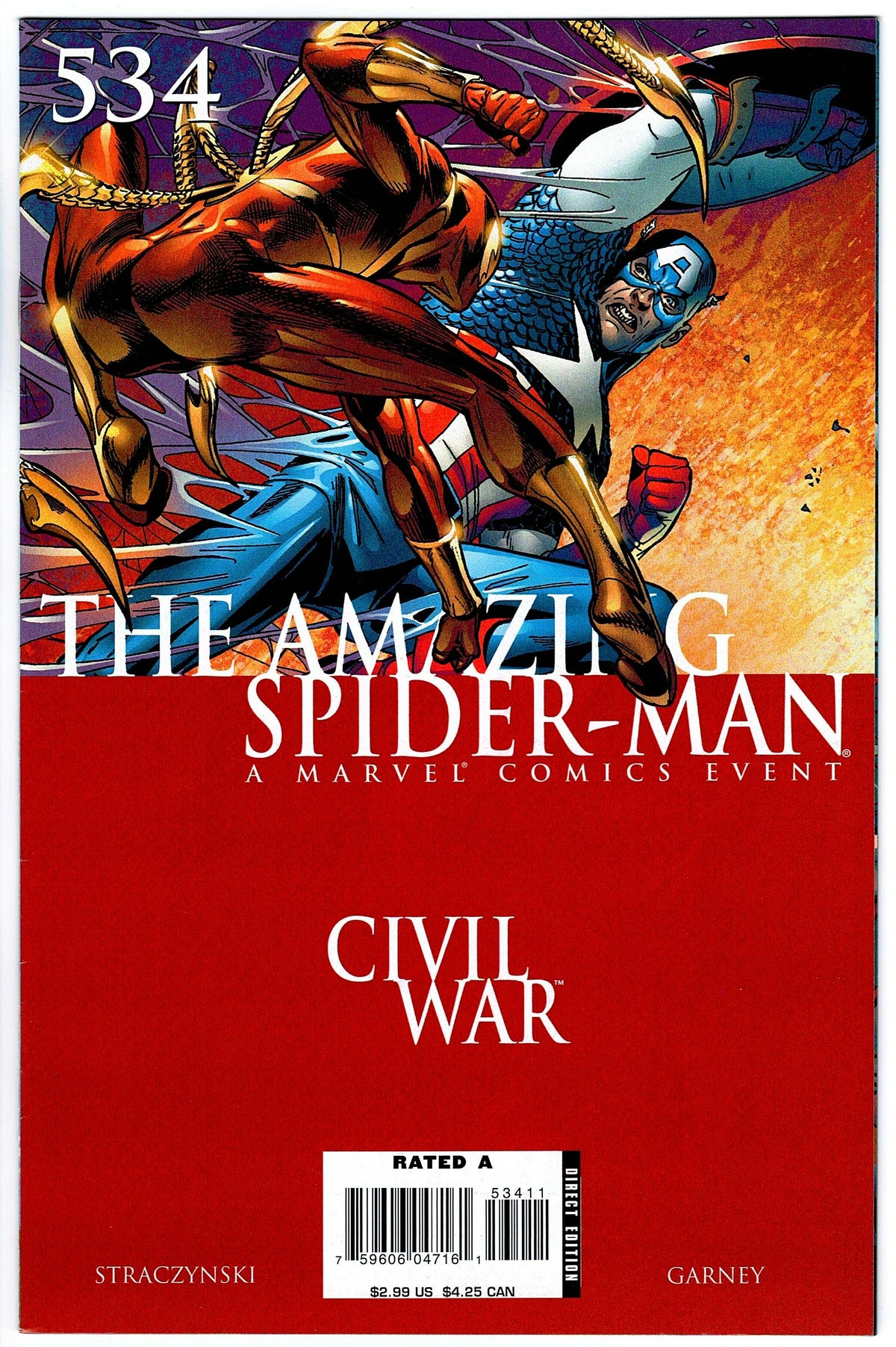 Amazing Spider-Man #534