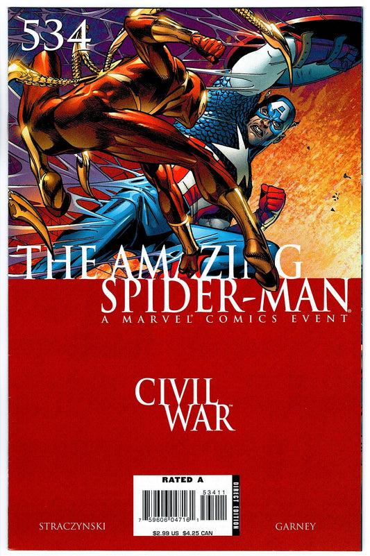 Amazing Spider-Man #534