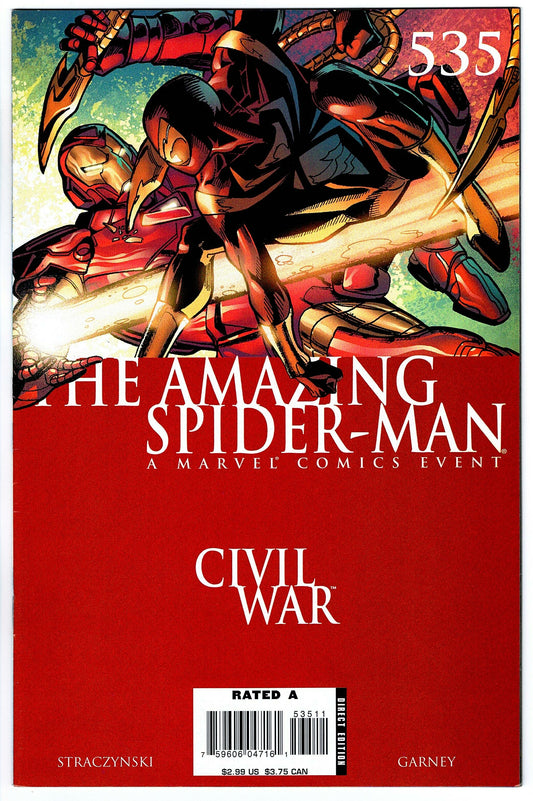 Amazing Spider-Man #535