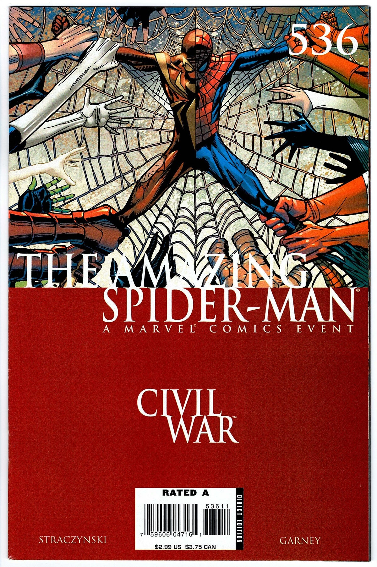 Amazing Spider-Man #536