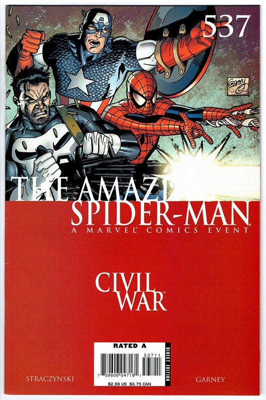 Amazing Spider-Man #537