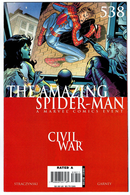 Amazing Spider-Man #538