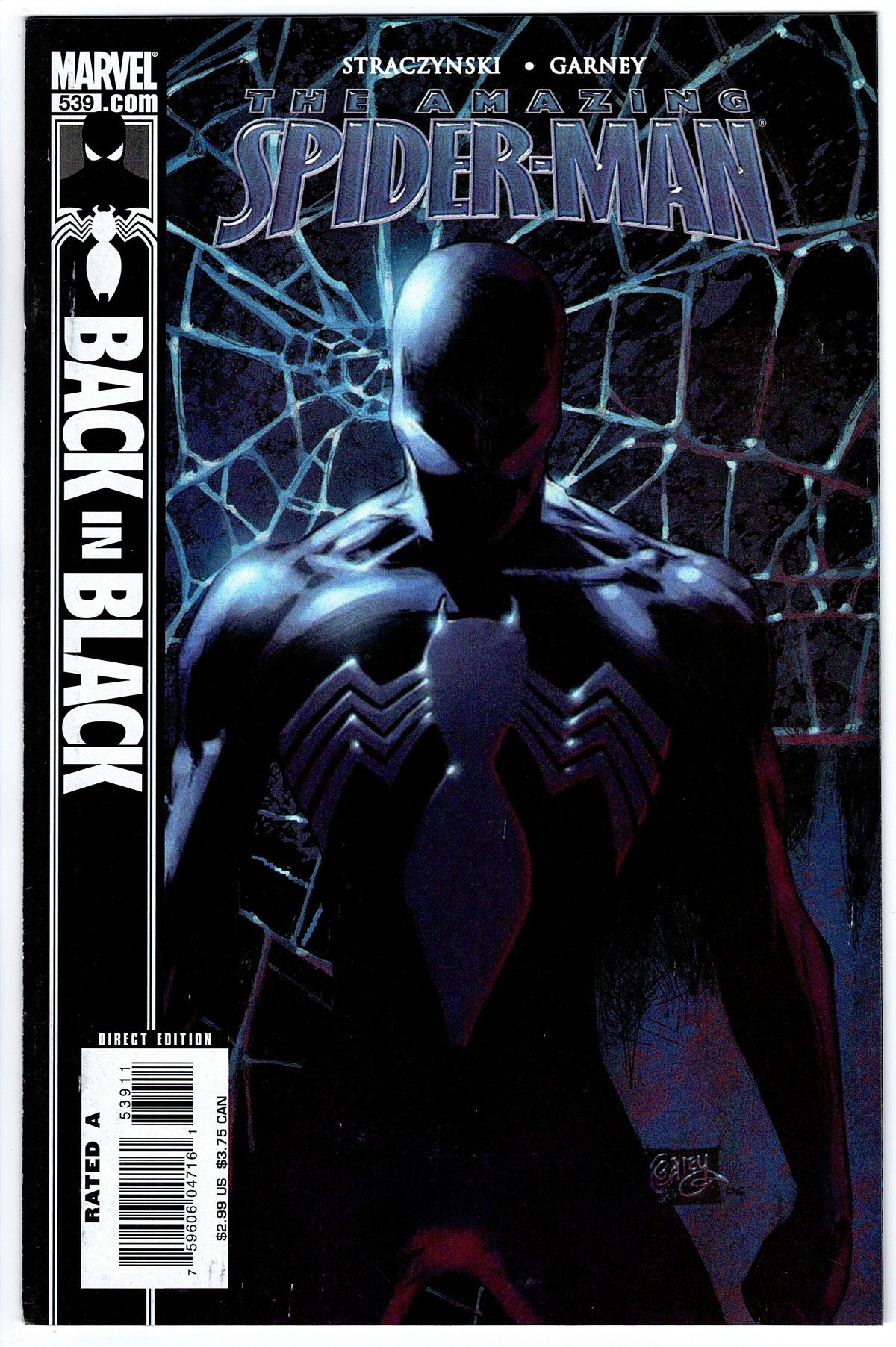 Amazing Spider-Man #539