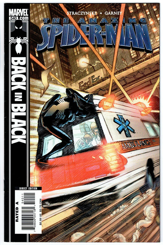Amazing Spider-Man #540