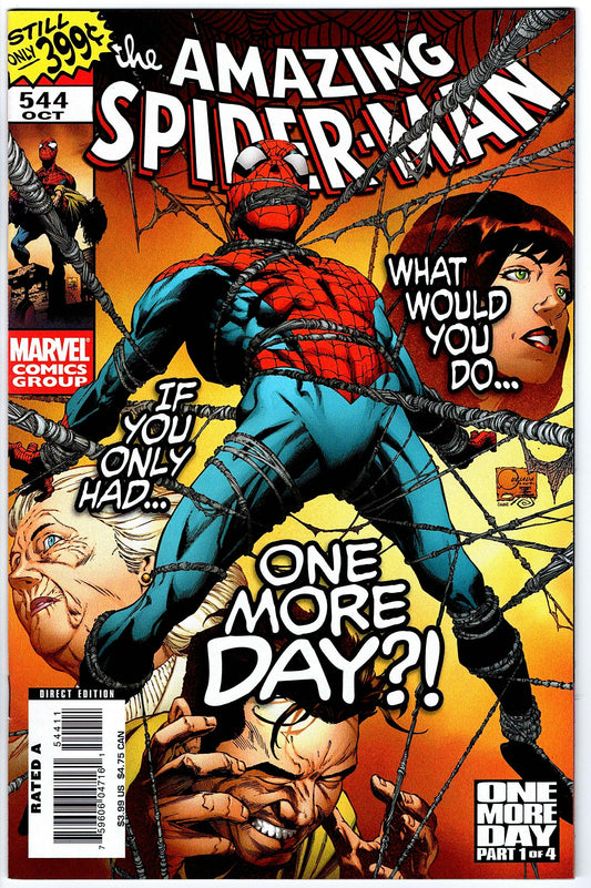 Amazing Spider-Man #544