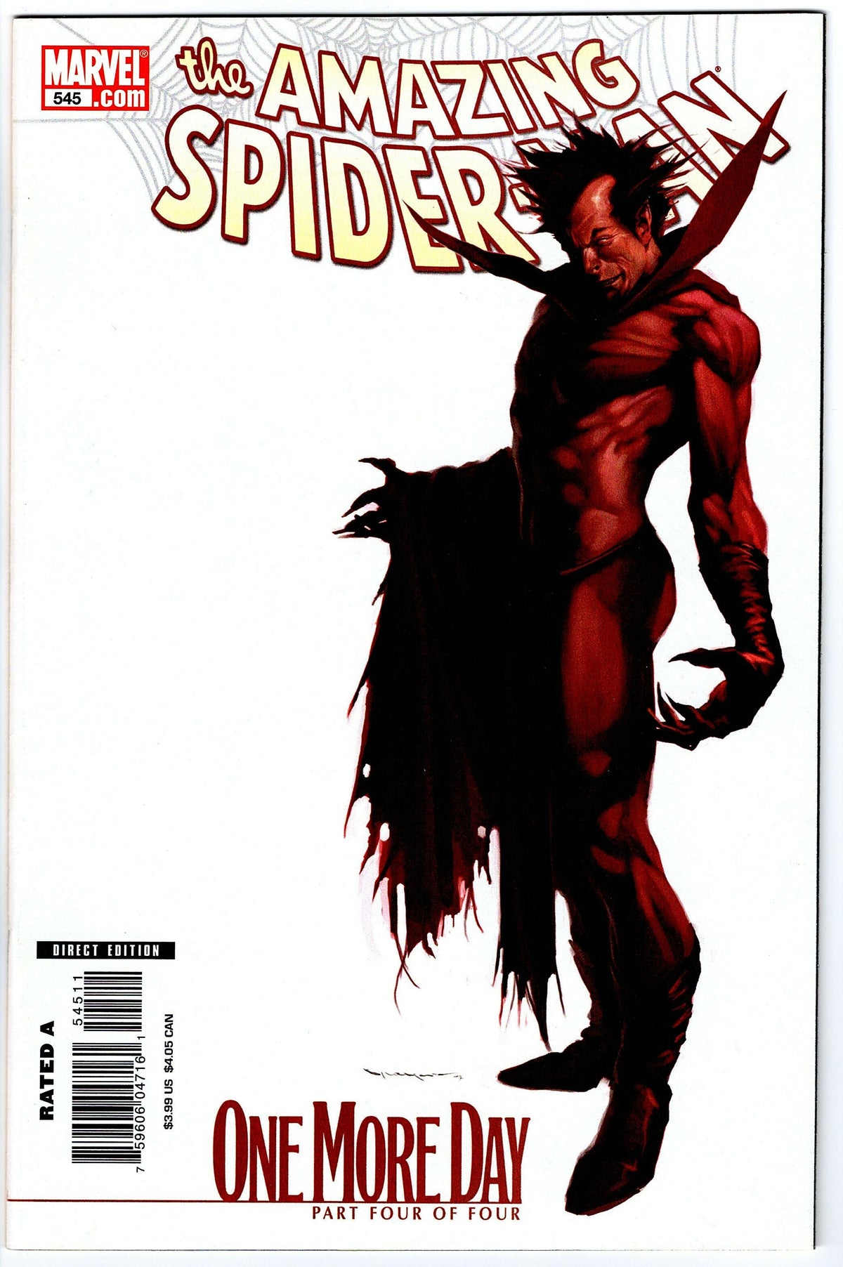 Amazing Spider-Man #545 - Cover B