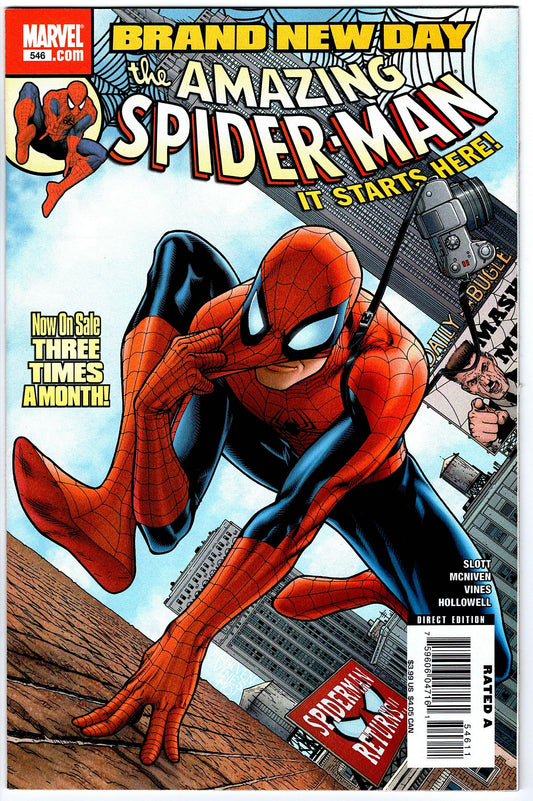 Amazing Spider-Man #546